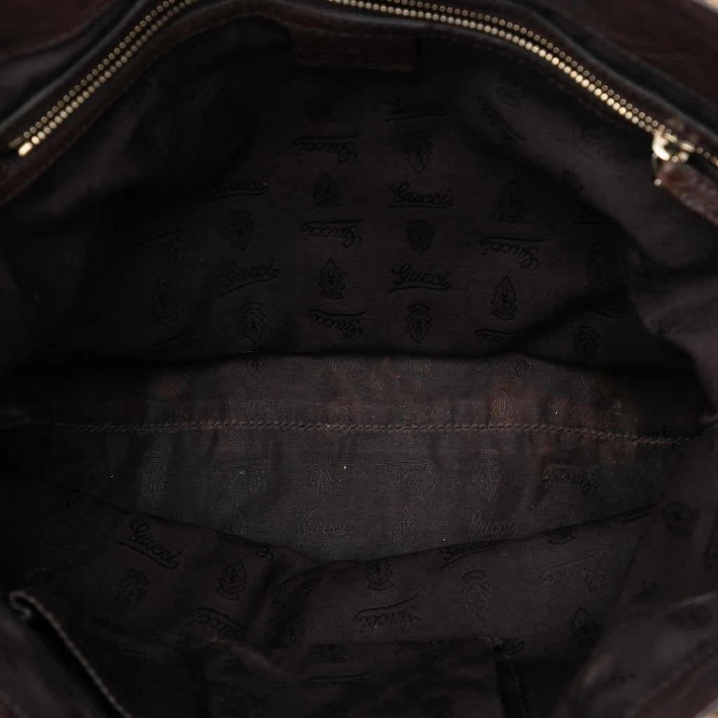 Gucci GG Canvas GG Charm Tote