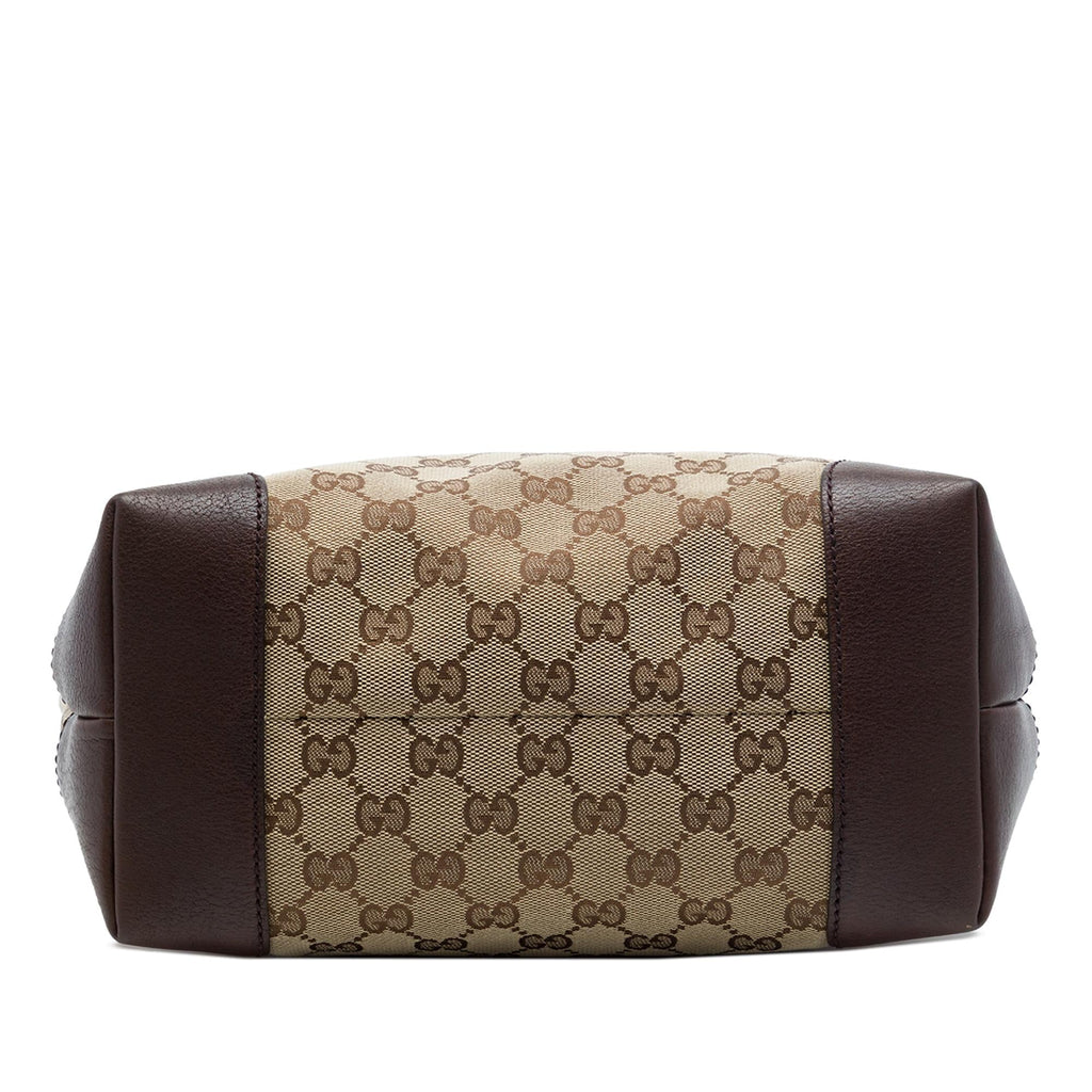 Gucci GG Canvas GG Charm Tote