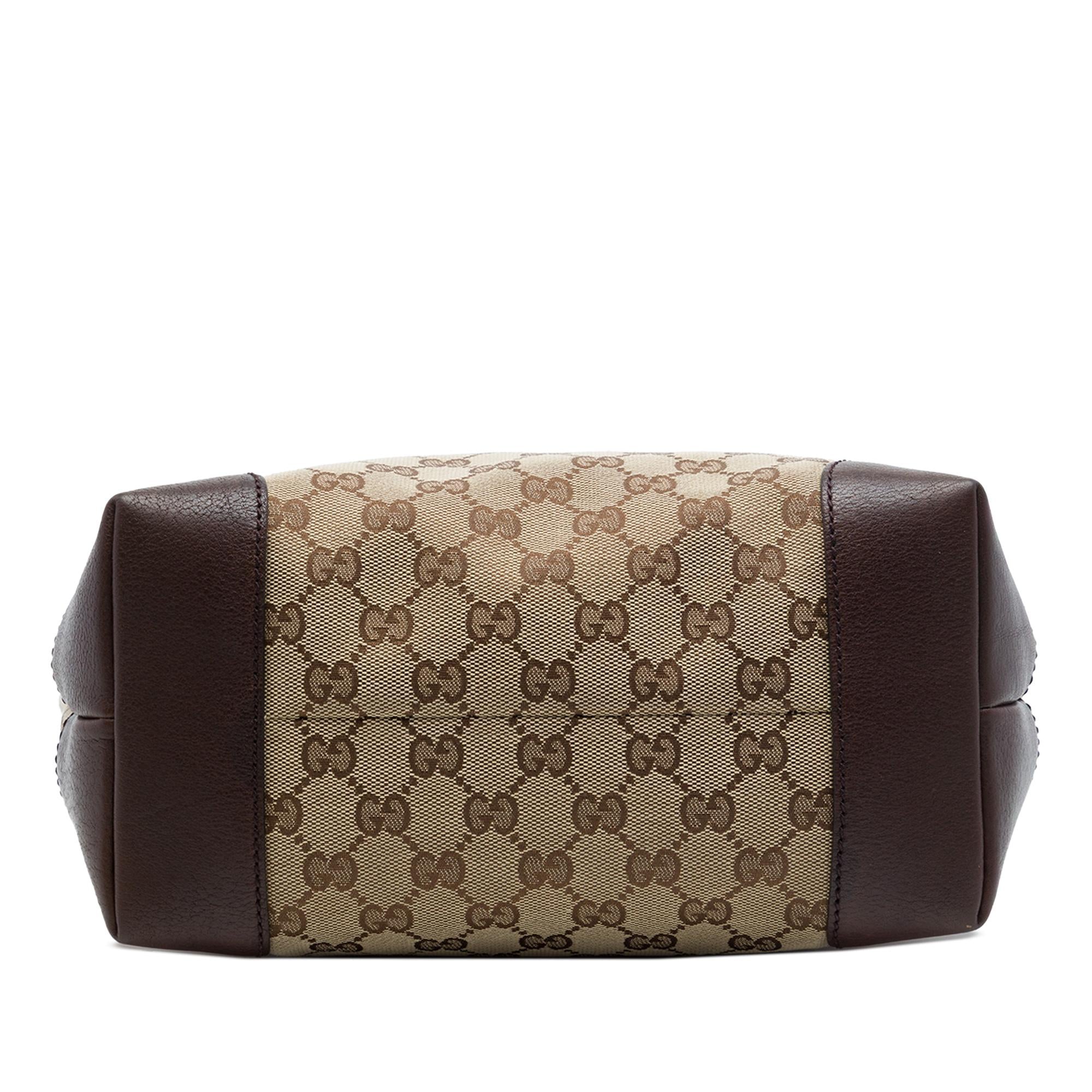 Gucci GG Canvas GG Charm Tote