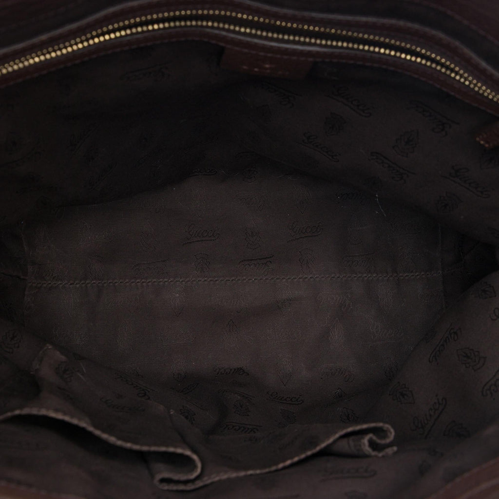 Gucci GG Canvas GG Charm Tote