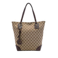 Gucci GG Canvas GG Charm Tote
