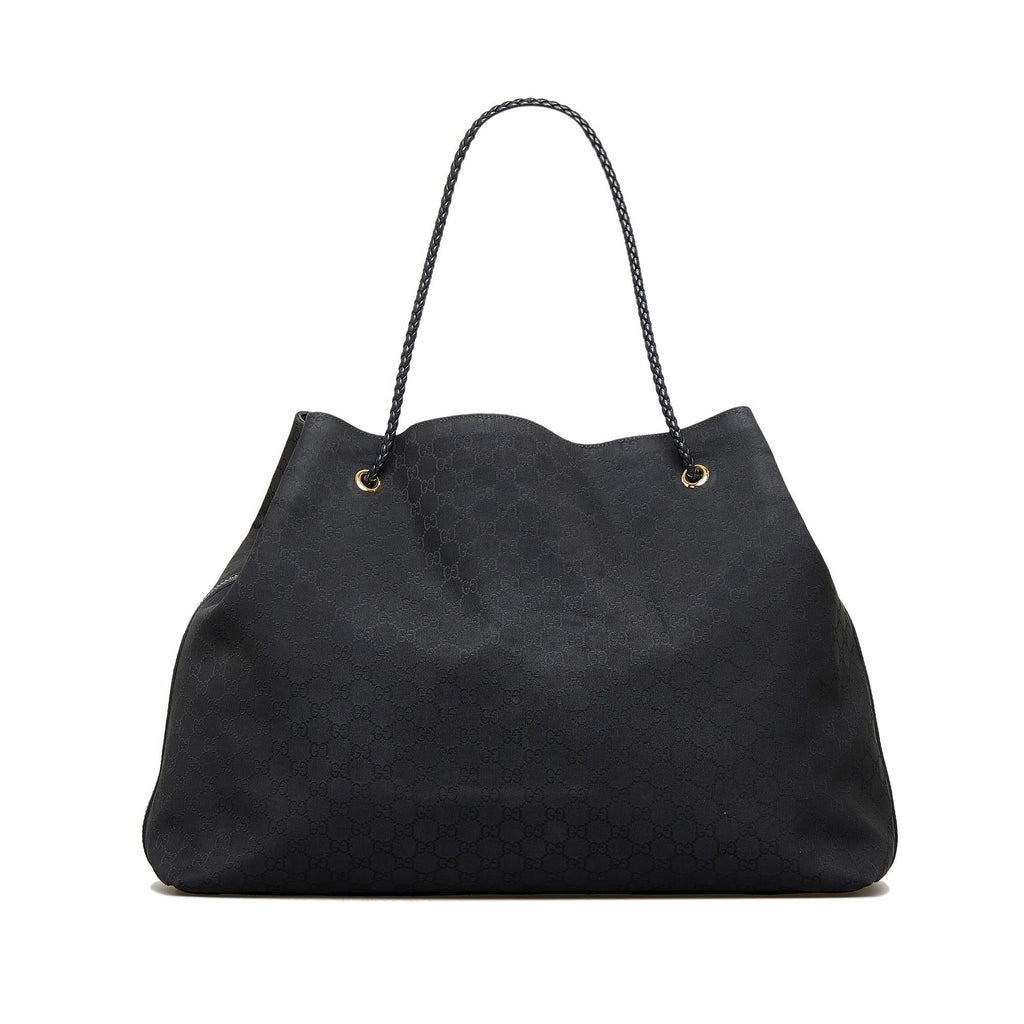 Gucci GG Canvas Gifford Tote Bag (SHG-Ef16Wj)