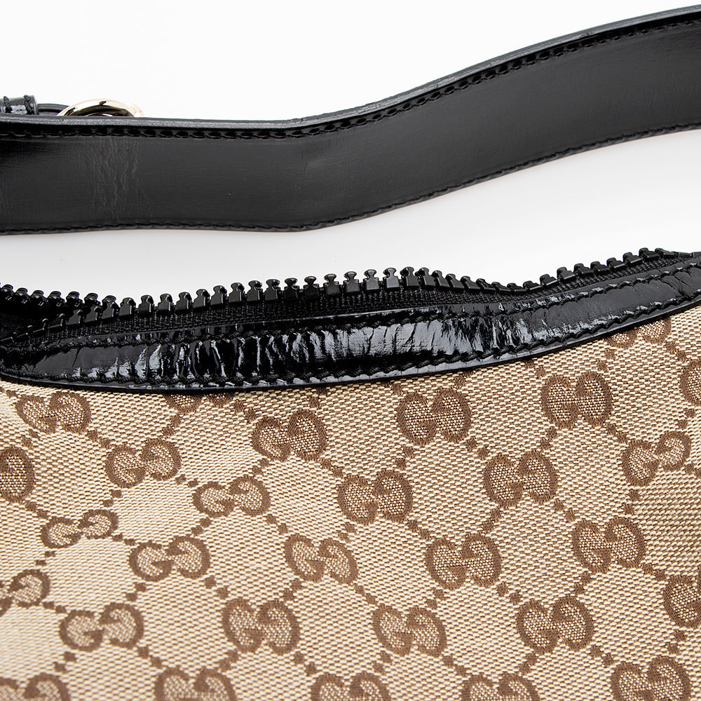 Gucci GG Canvas Glam Hobo (SHF-20542)