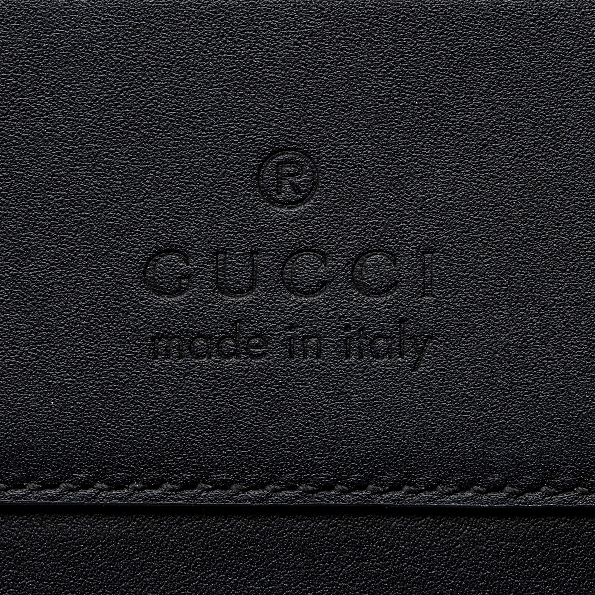Gucci GG Canvas Gucci Go Bag