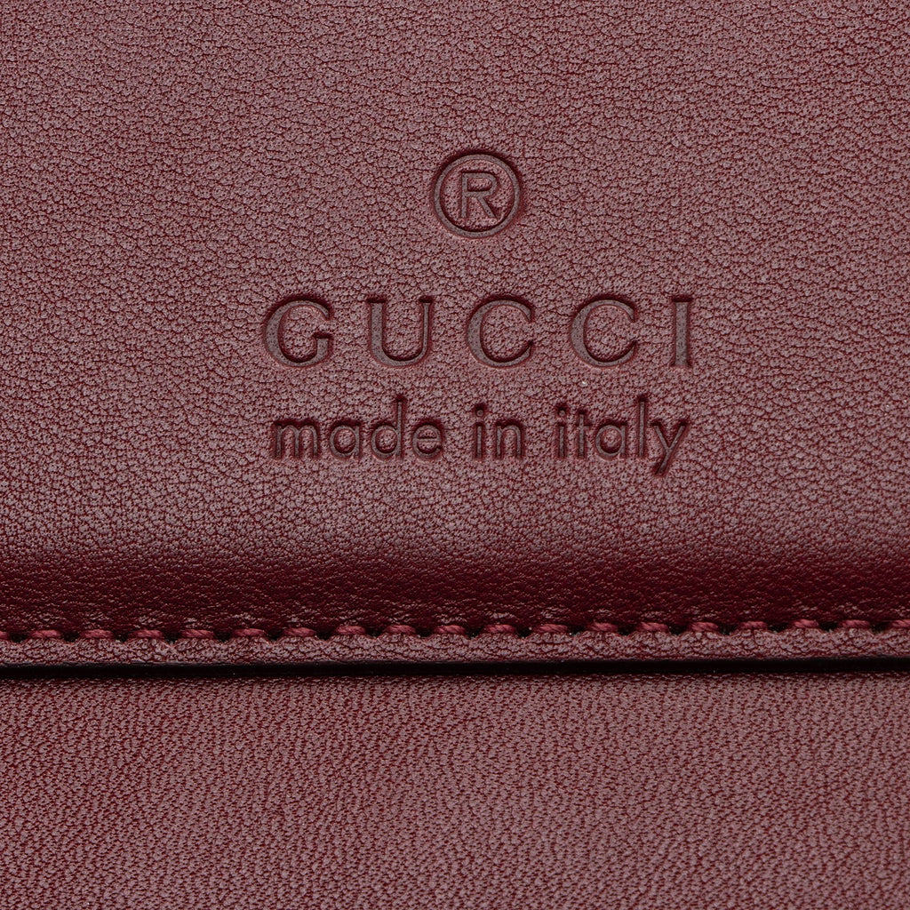 Gucci GG Canvas Gucci Go Bag