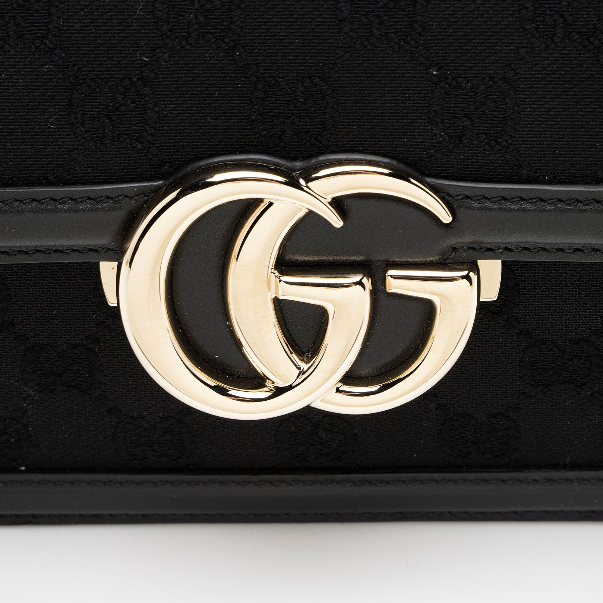 Gucci GG Canvas Gucci Go Bag