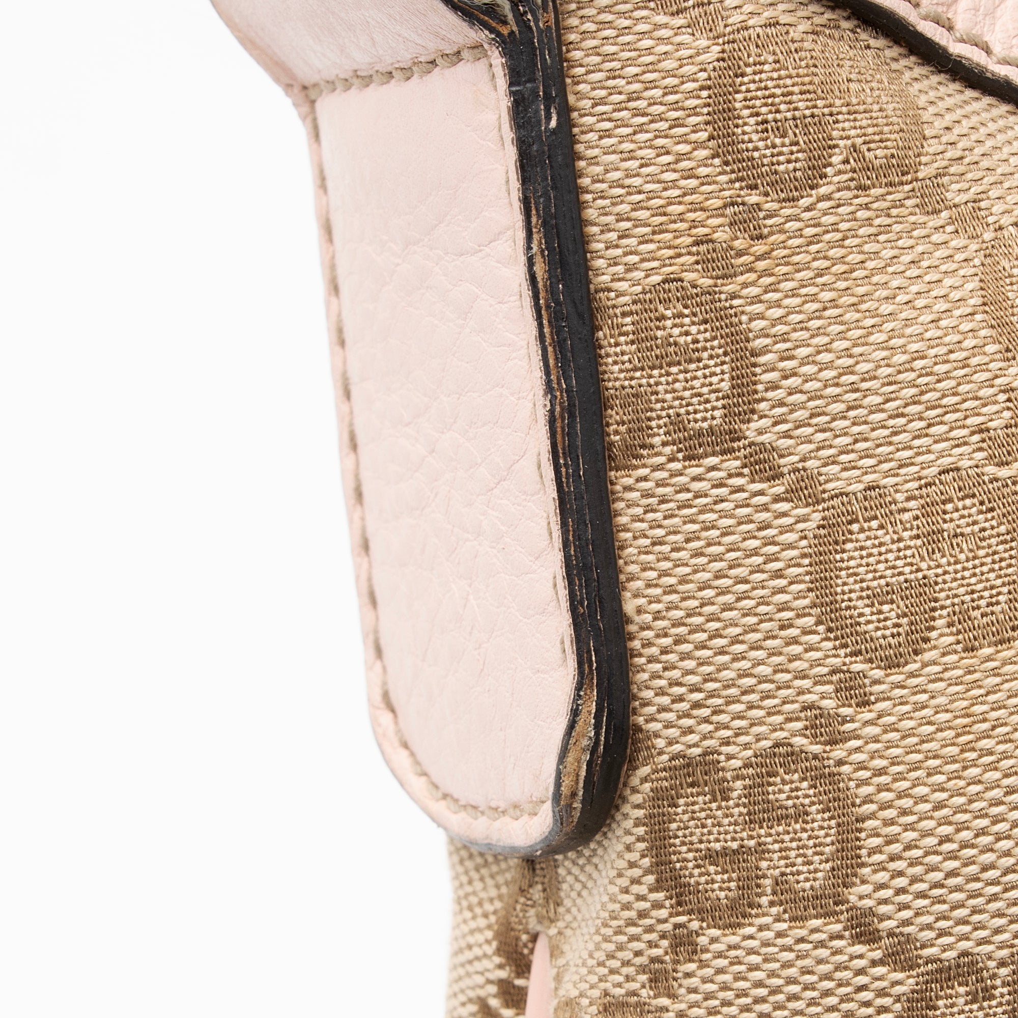 Gucci GG Canvas Half Moon Medium Messenger Bag (SHF-3lgdQ3)