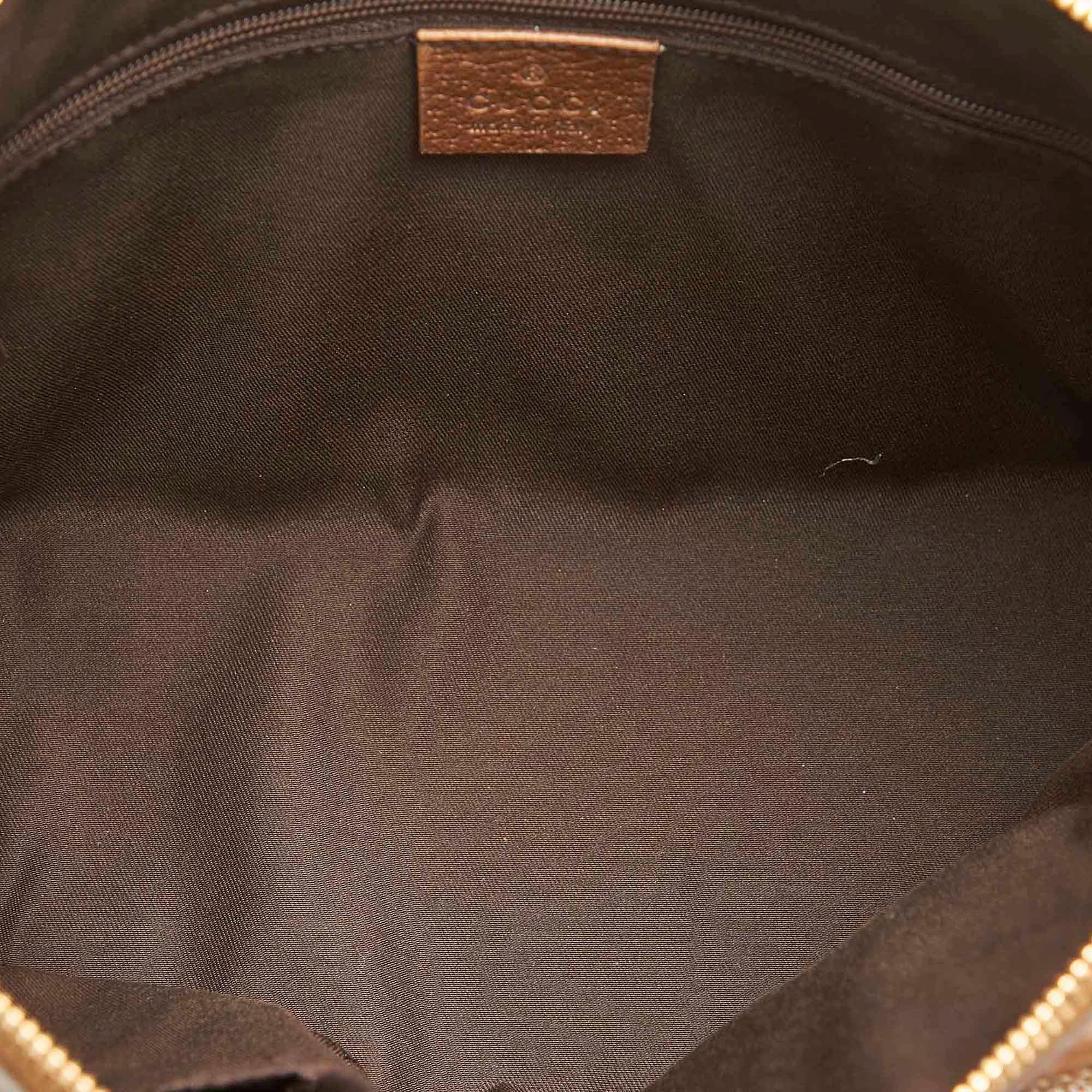 Gucci GG Canvas Handbag (SHG-18611)