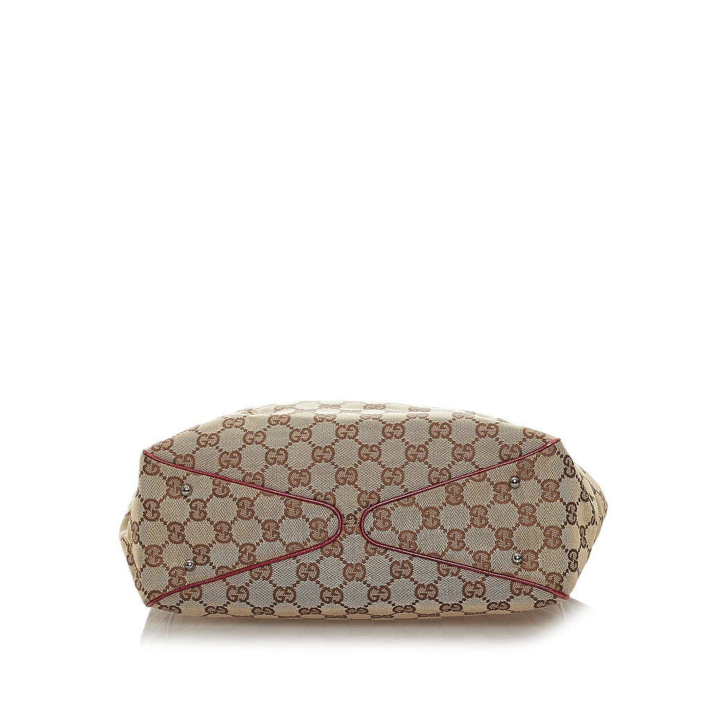 Gucci GG Canvas Handbag (SHG-28498)