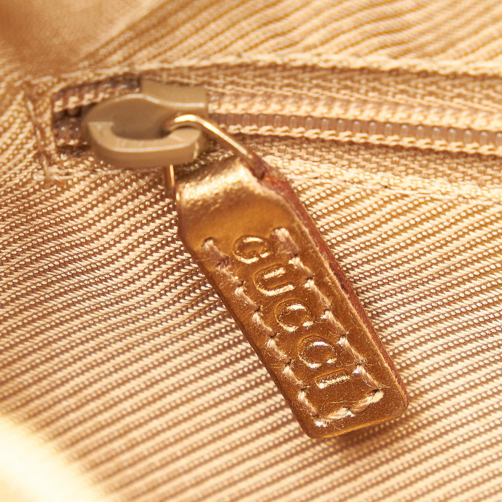 Gucci GG Canvas Handbag (SHG-31008)