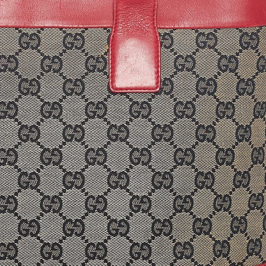 Gucci GG Canvas Handbag (SHG-32082)