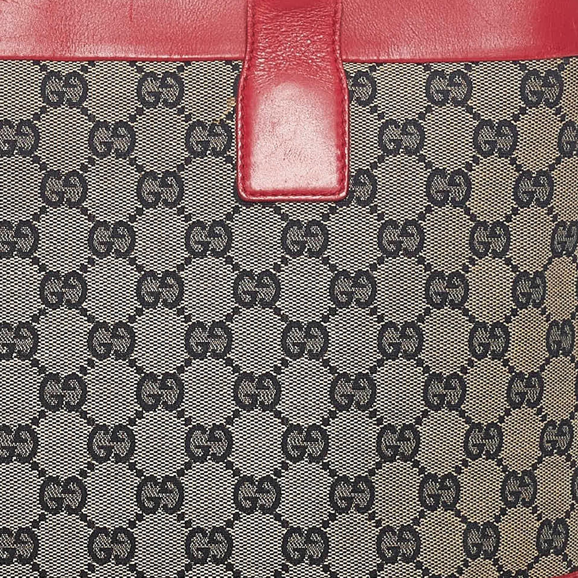Gucci GG Canvas Handbag (SHG-32082)