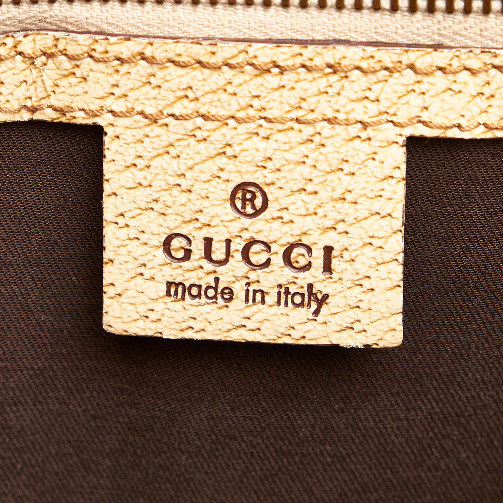 Gucci GG Canvas Handbag (SHG-32328)