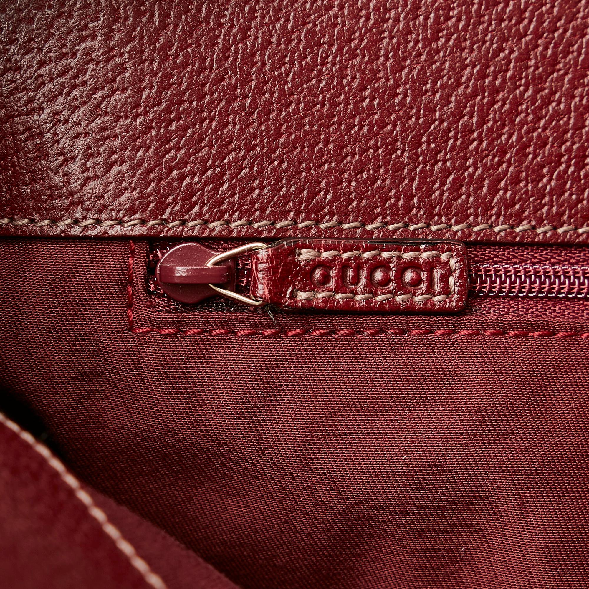 Gucci GG Canvas Handbag (SHG-JyzxZr)
