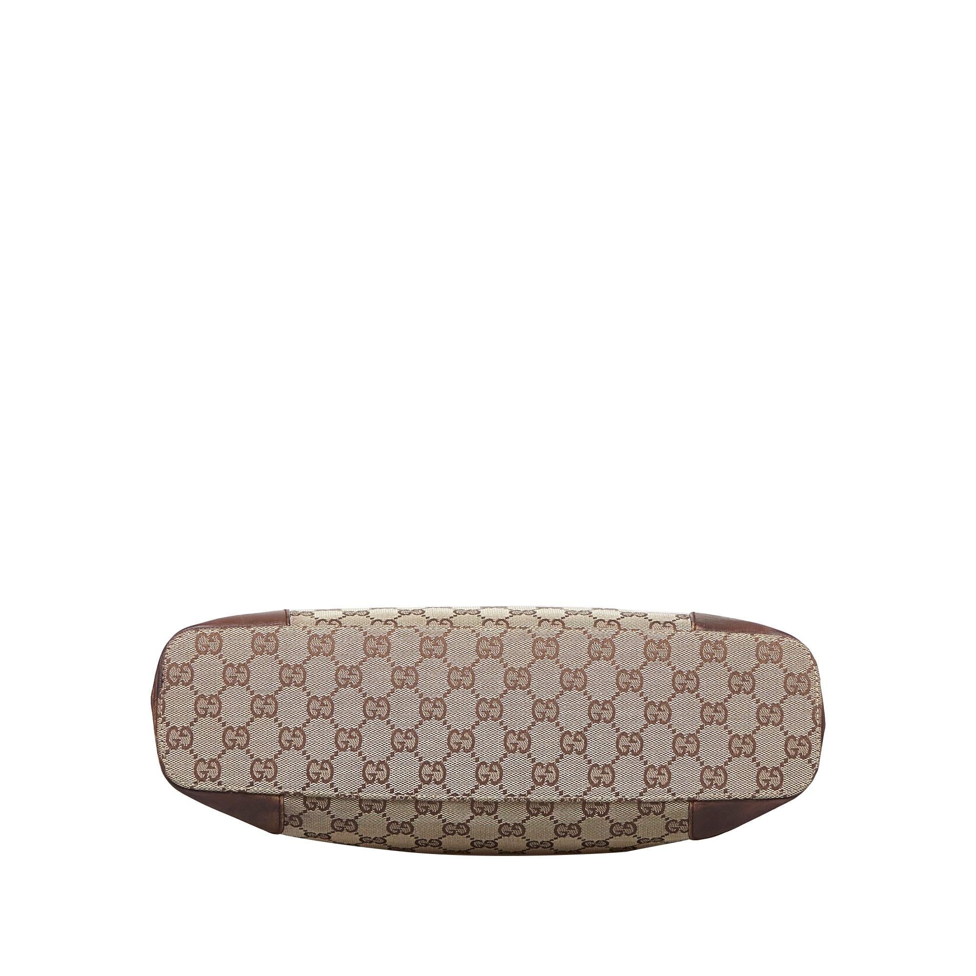 Gucci GG Canvas Handbag (SHG-XM1m6e)