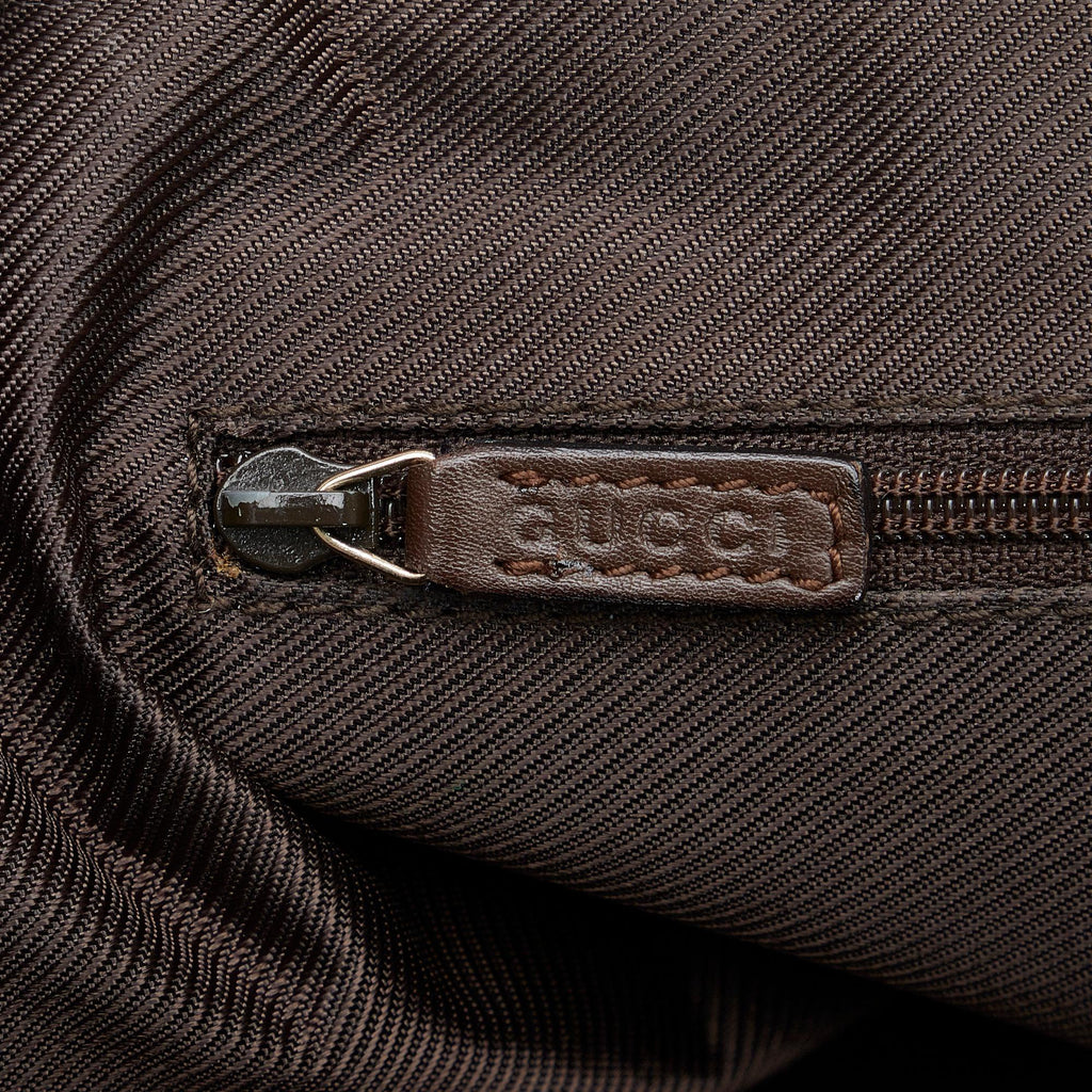 Gucci GG Canvas Handbag (SHG-XM1m6e)