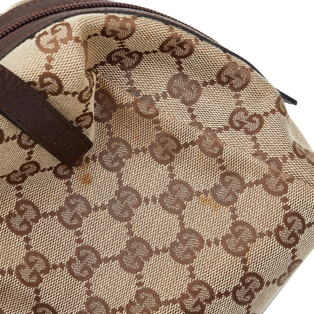 Gucci GG Canvas Handbag (SHG-Z1b374)