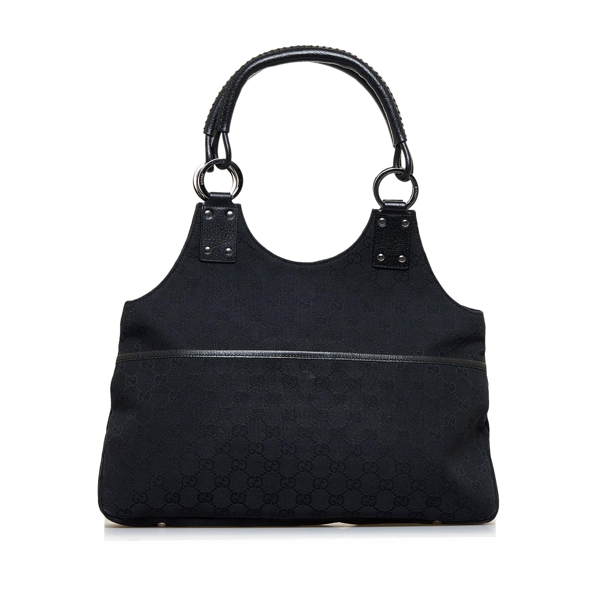 Gucci GG Canvas Handbag (SHG-a6ca6X)