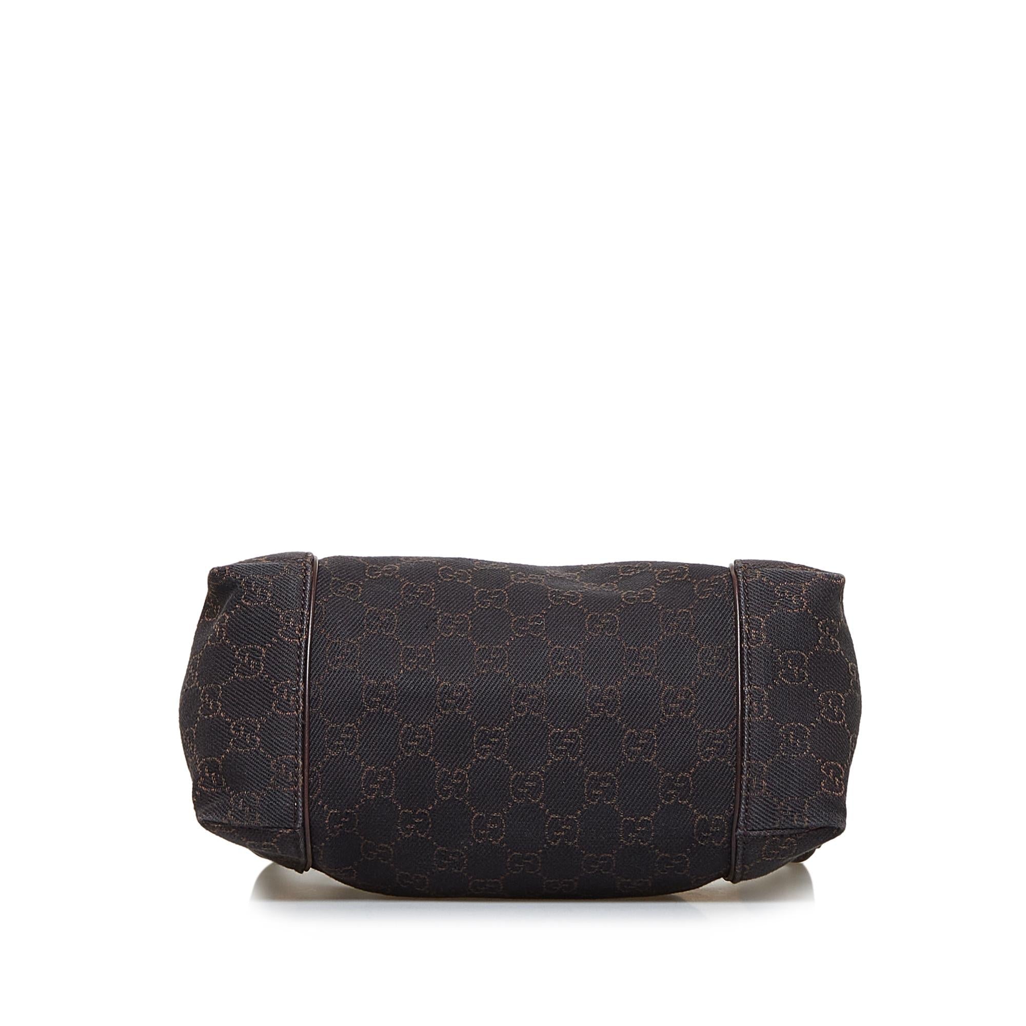 Gucci GG Canvas Handbag (SHG-83OO2p)