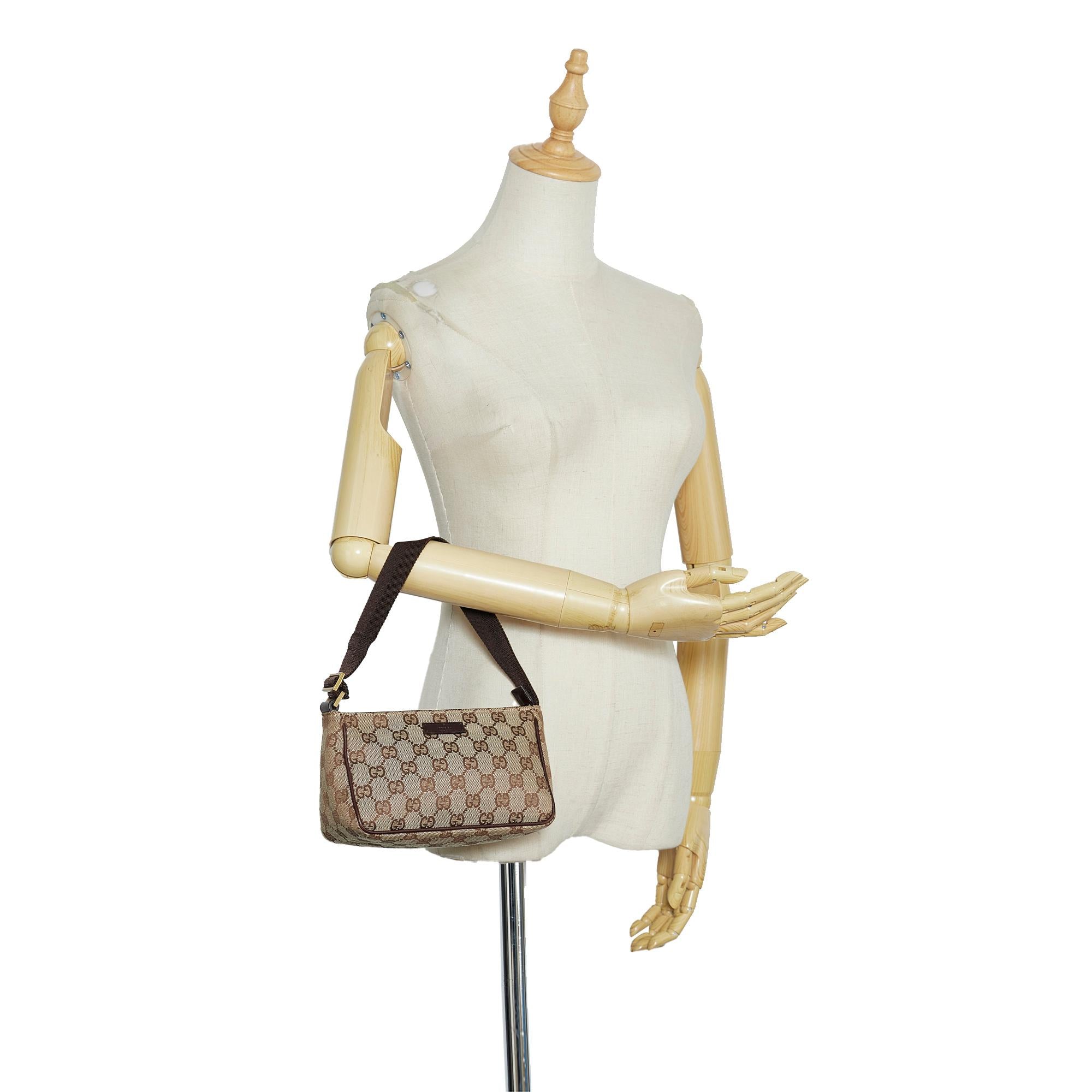 Gucci GG Canvas Handbag (SHG-lMPceG)