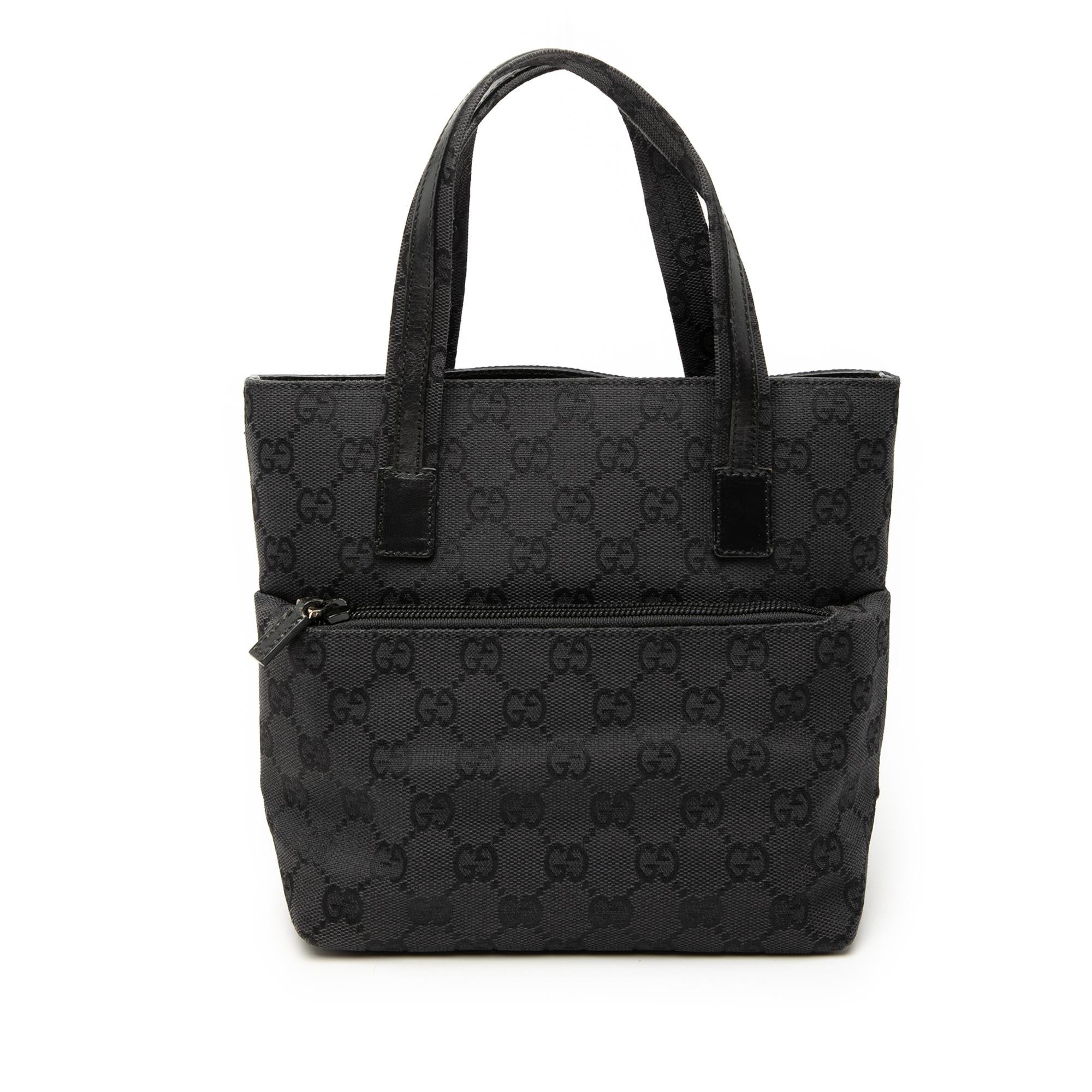 Gucci GG Canvas Handbag