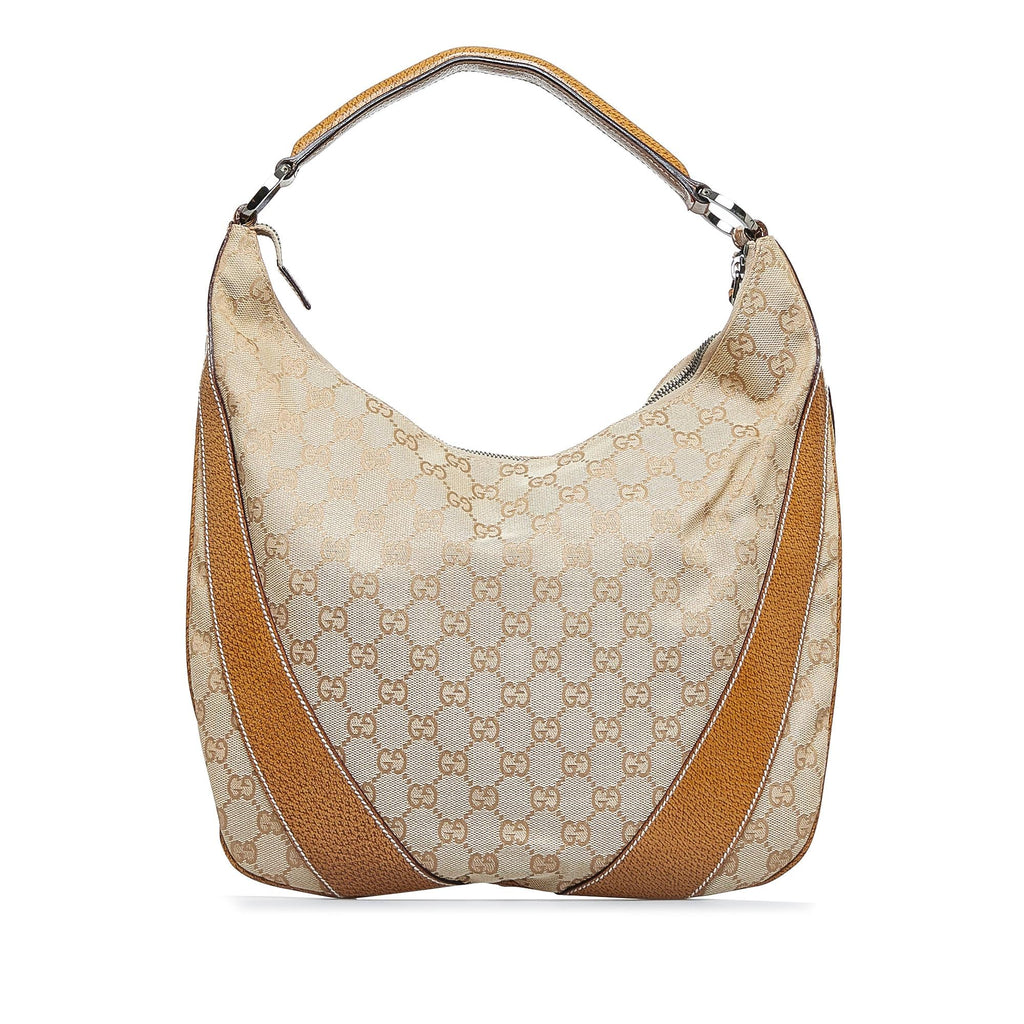 Gucci GG Canvas Hobo Bag (SHG-GaEe4f)