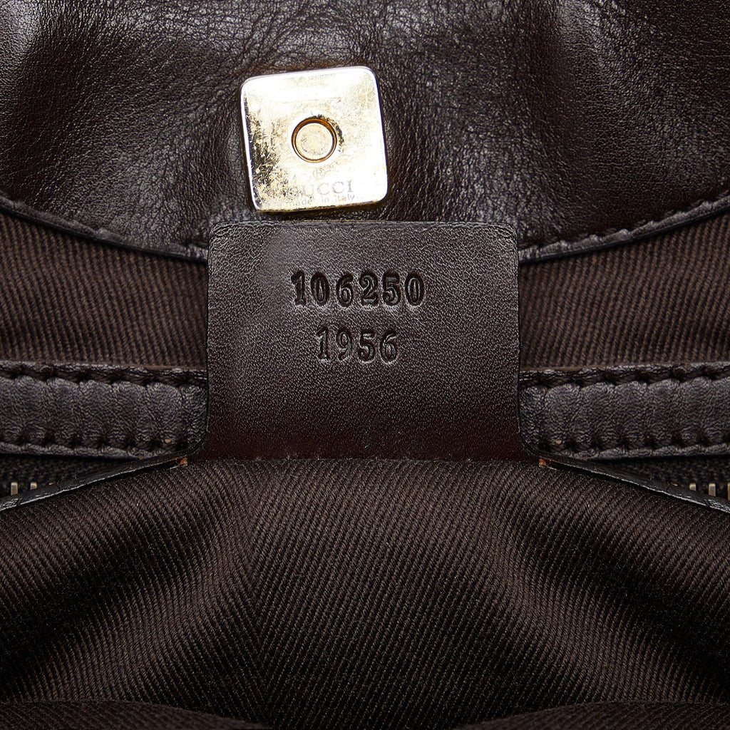 Gucci GG Canvas Hobo Bag (SHG-A9kewN)