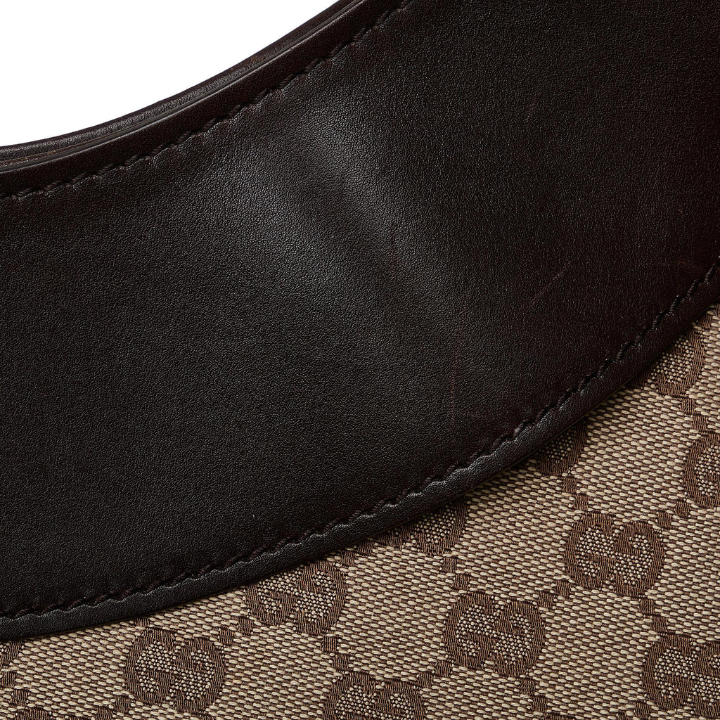 Gucci GG Canvas Hobo Bag (SHG-A9kewN)