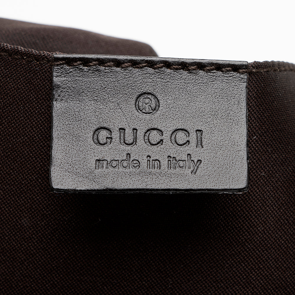 Gucci GG Canvas Hobo (SHF-18444)