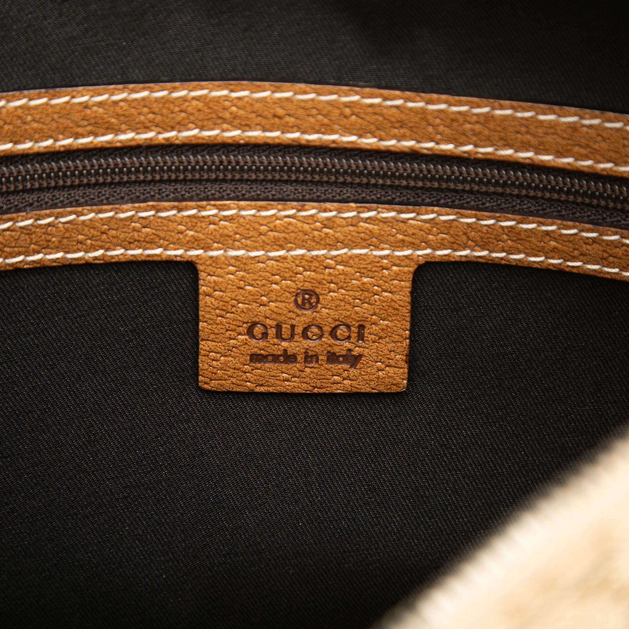 Gucci GG Canvas Hobo