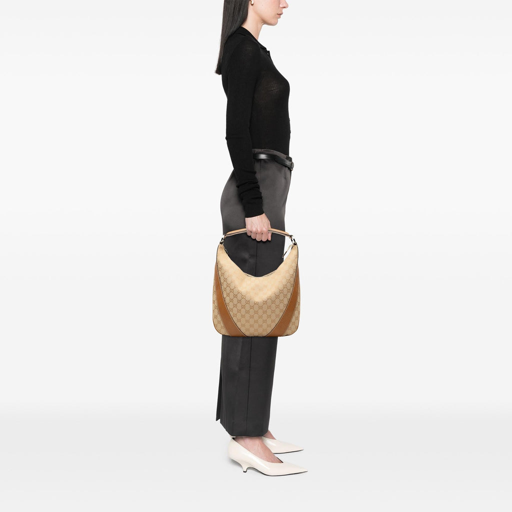 Gucci GG Canvas Hobo