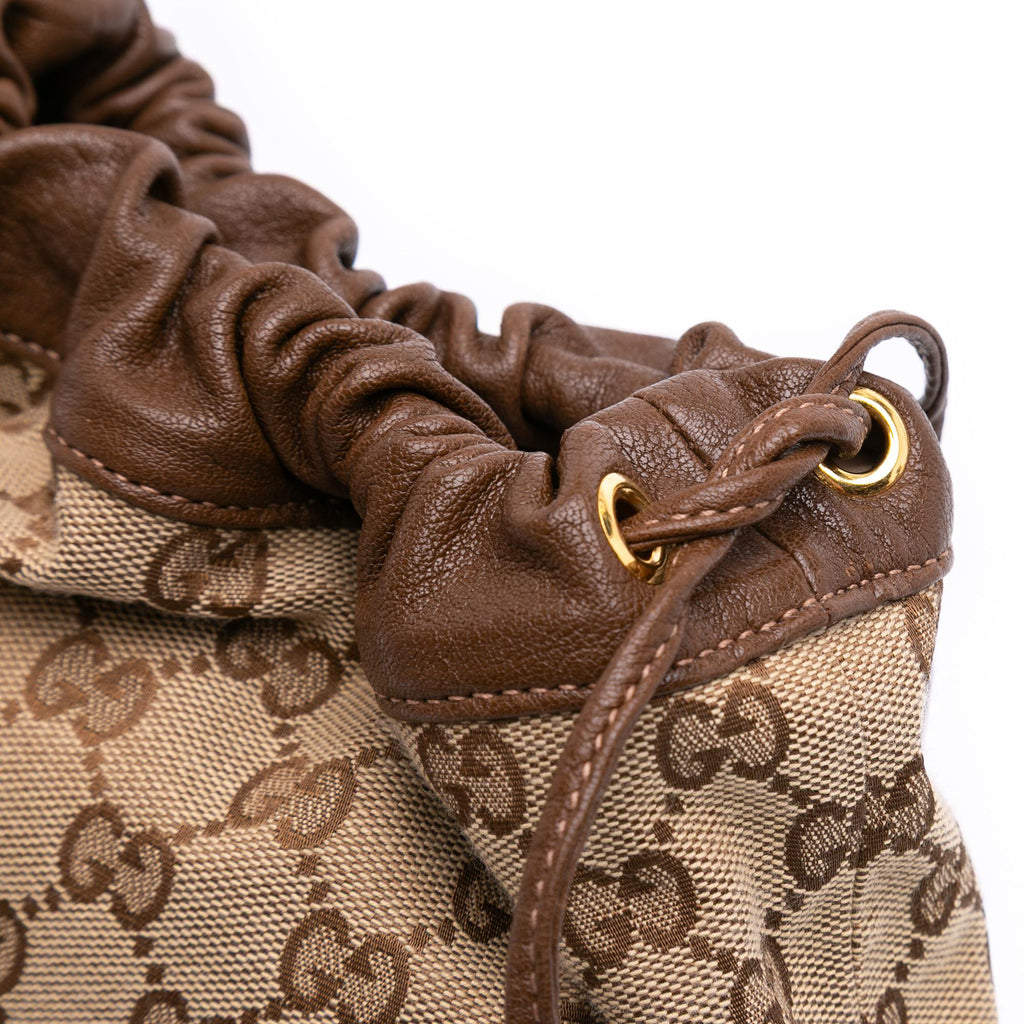 Gucci GG Canvas Horsebit 1955 Bucket Bag