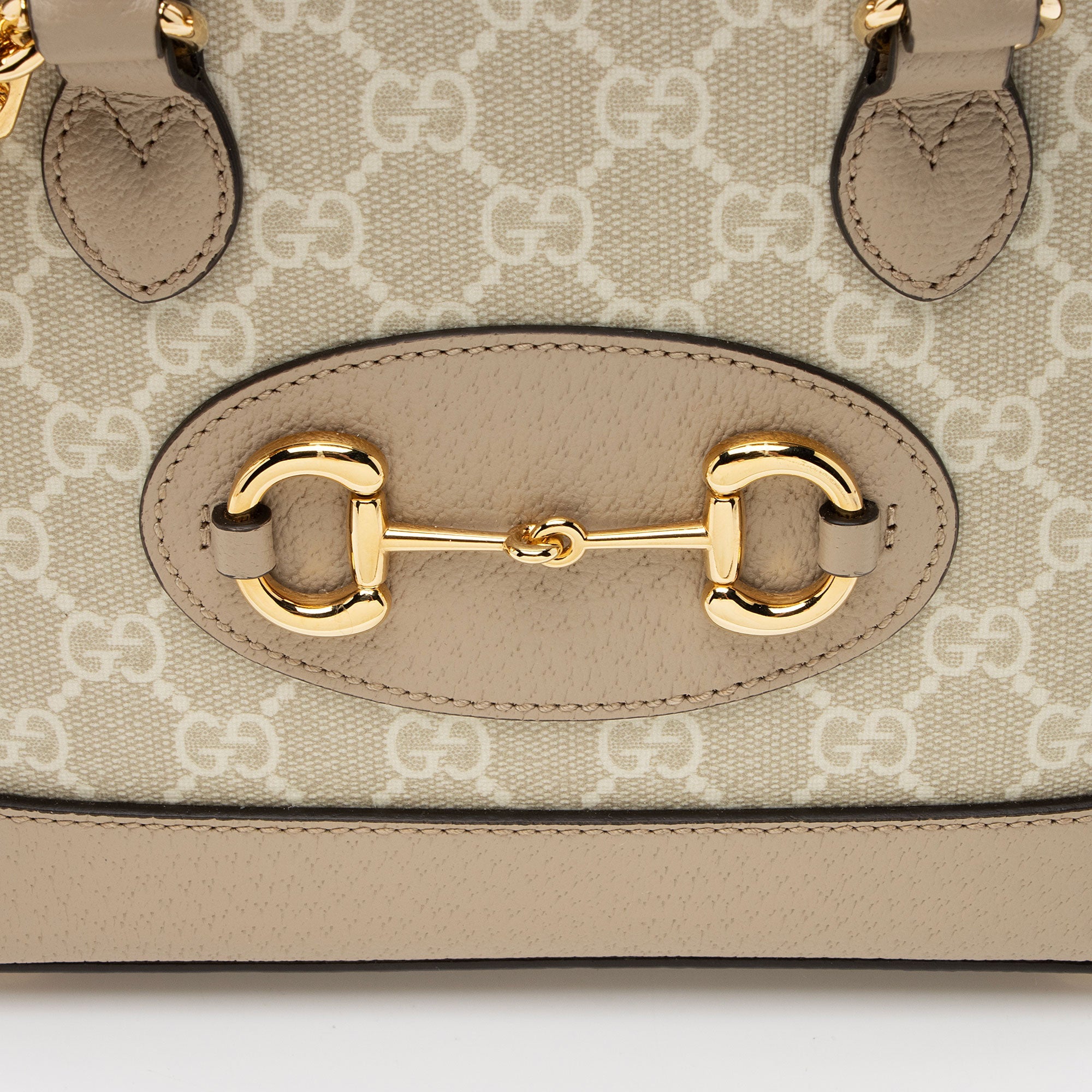 Gucci GG Canvas Horsebit 1955 Mini Satchel