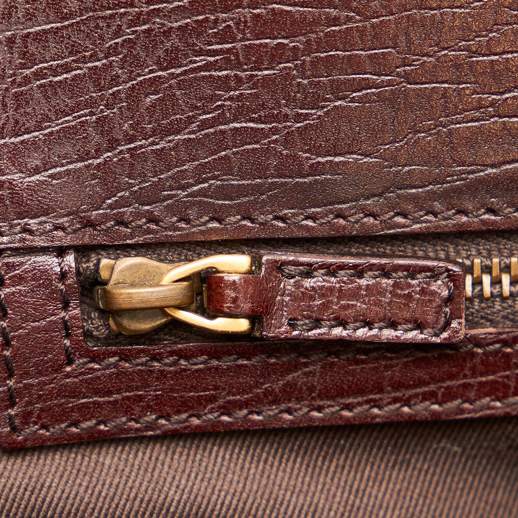Gucci GG Canvas Horsebit Handbag (SHG-29601)
