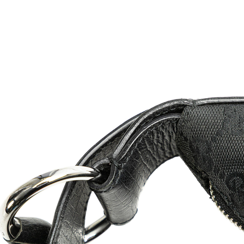 Gucci GG Canvas Horsebit Hobo