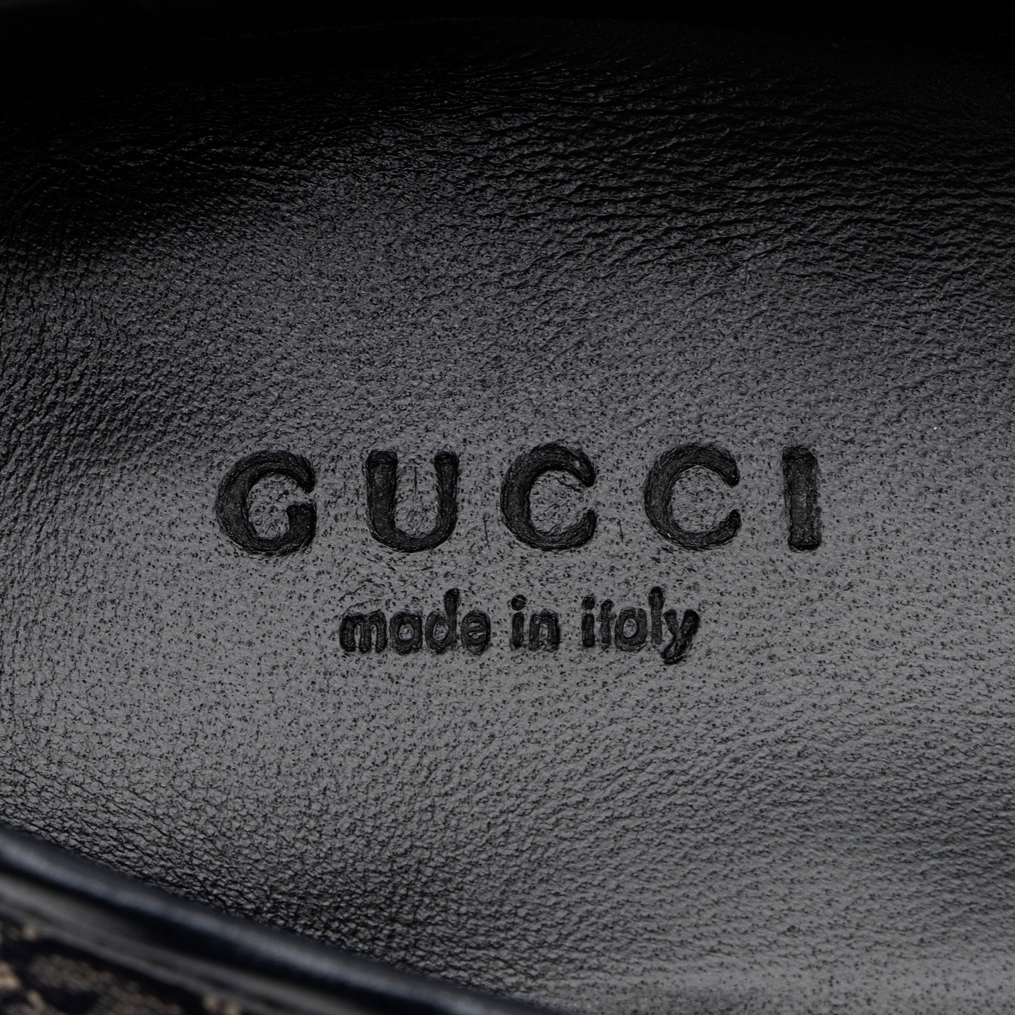 Gucci GG Canvas Horsebit Jordaan Loafers - Size 6 / 36