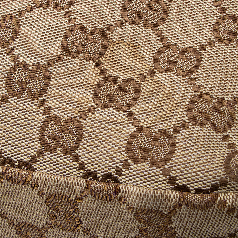 Gucci GG Canvas Horsebit Large Hobo (SHF-21632)