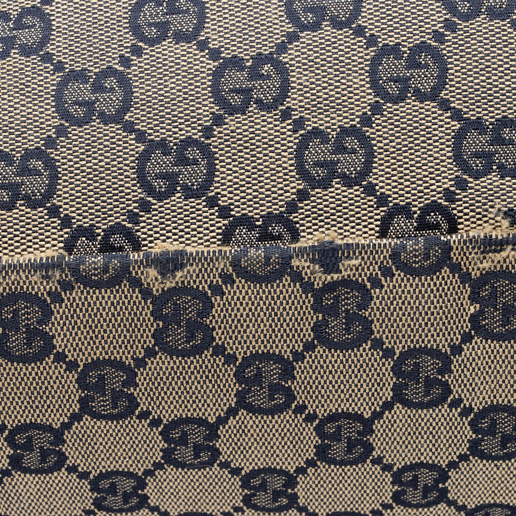 Gucci GG Canvas Horsebit Large Hobo