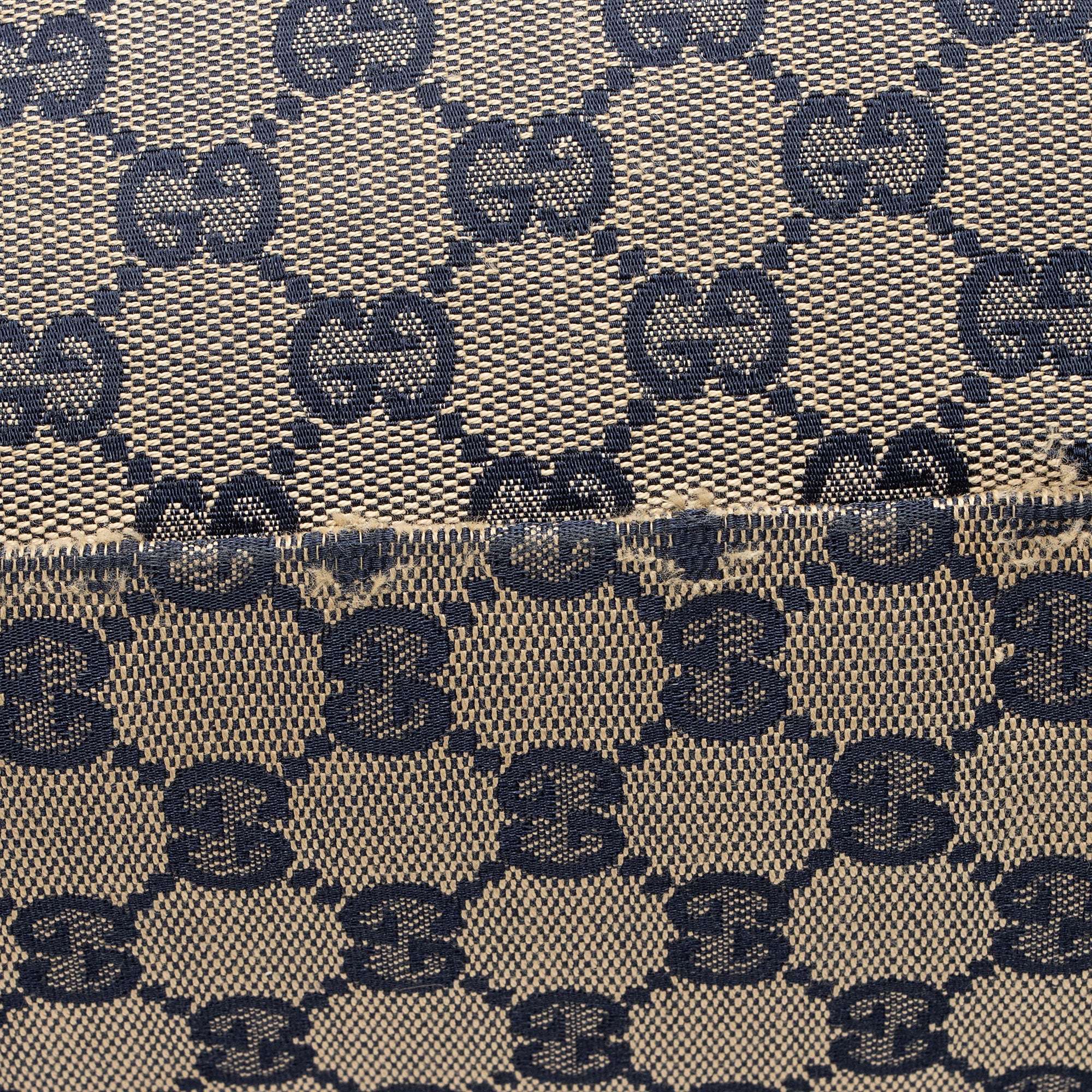 Gucci GG Canvas Horsebit Large Hobo