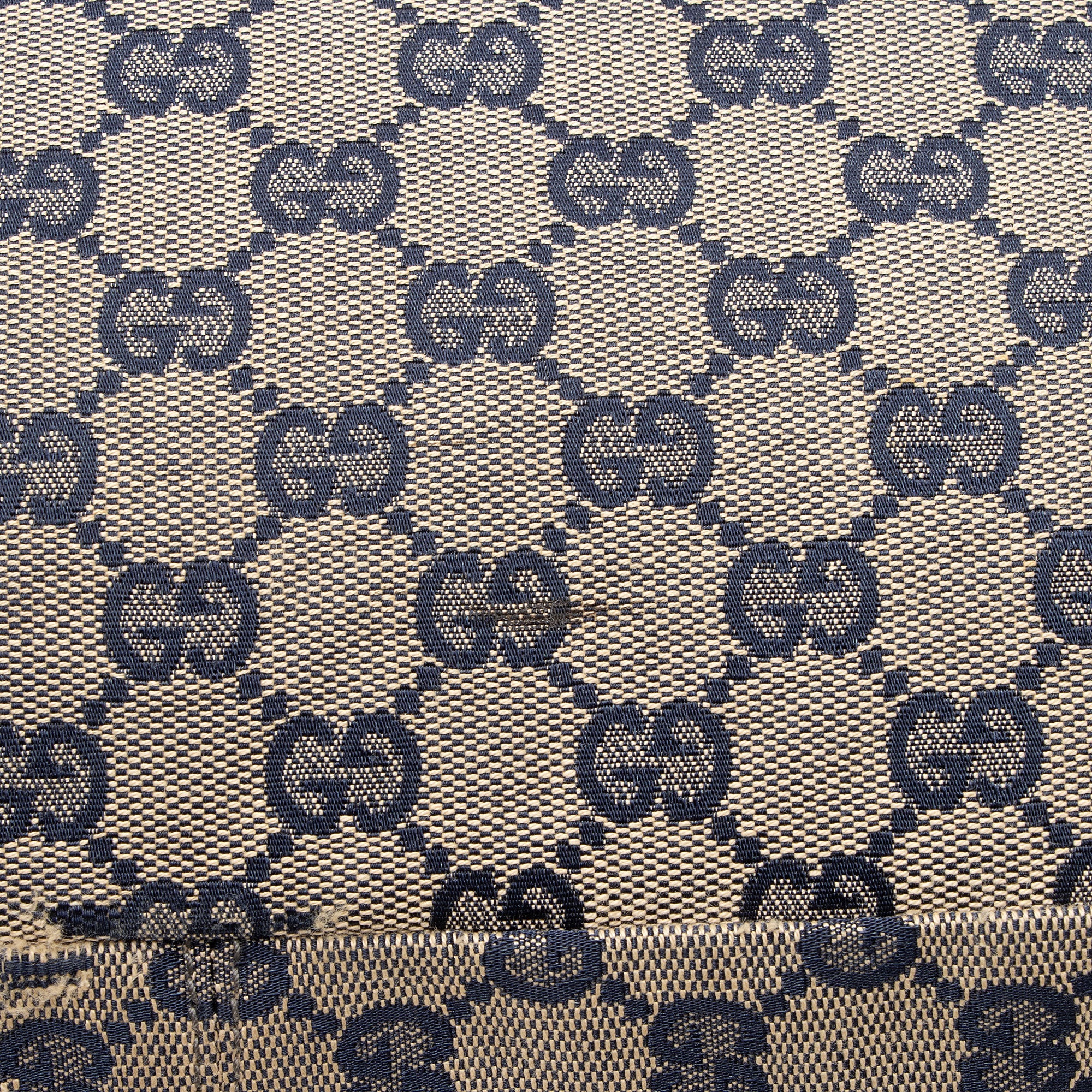 Gucci GG Canvas Horsebit Large Hobo
