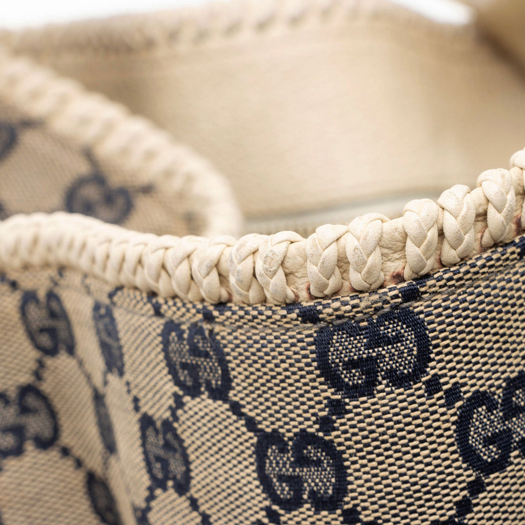 Gucci GG Canvas Horsebit Large Hobo