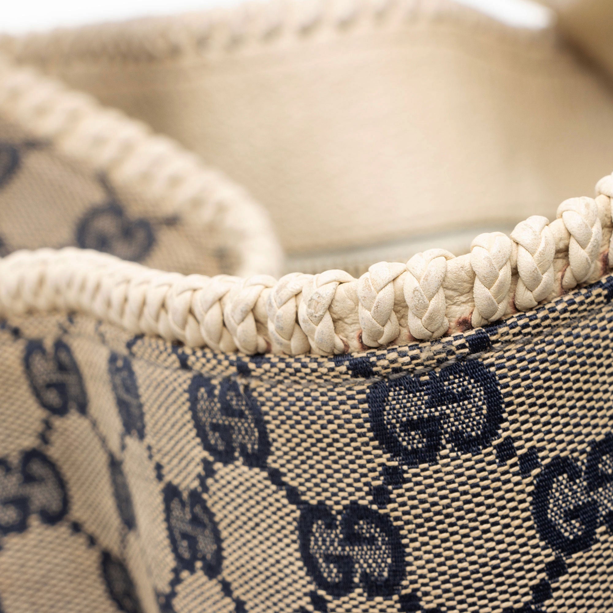 Gucci GG Canvas Horsebit Large Hobo