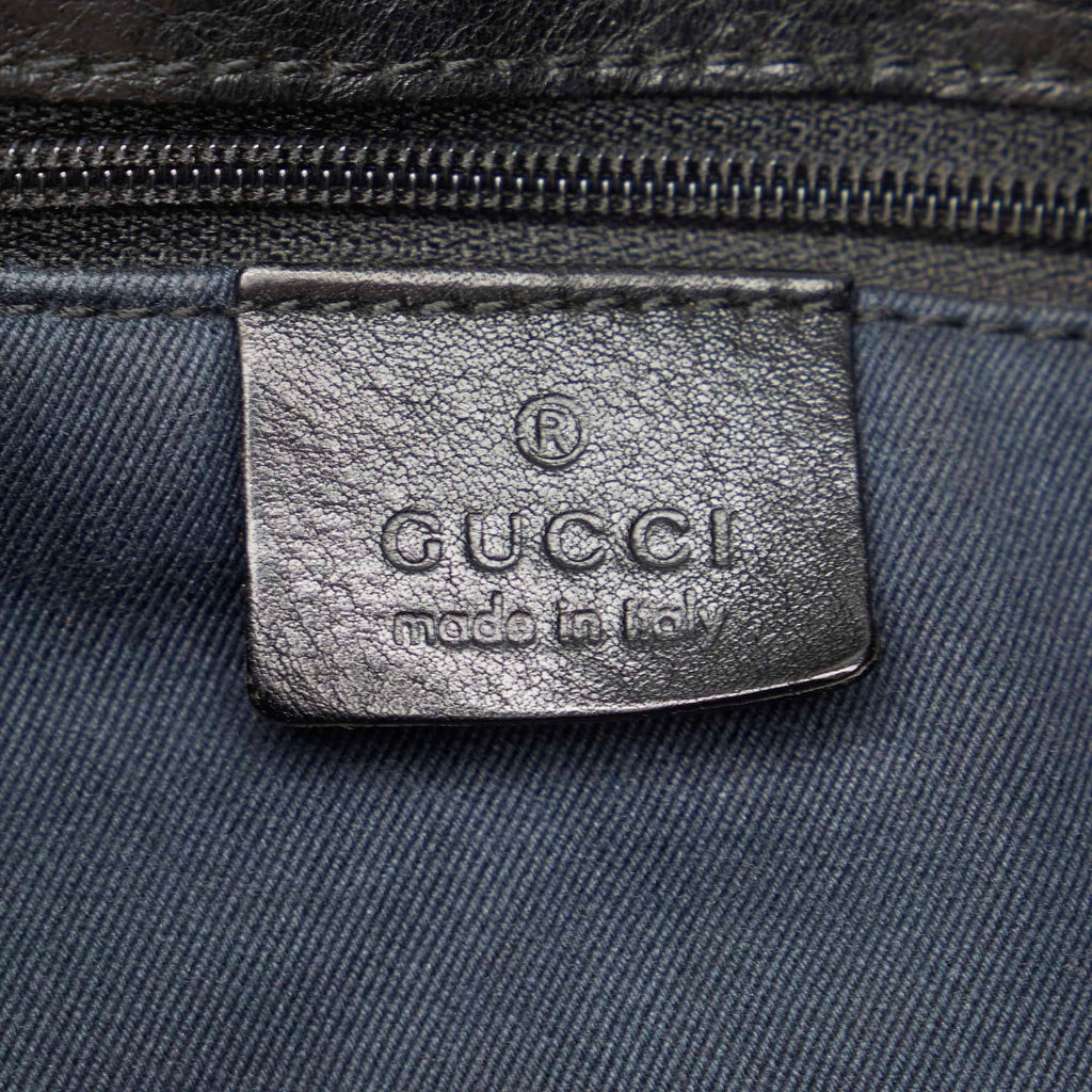 Gucci GG Canvas Horsebit Shoulder Bag (SHG-32126)
