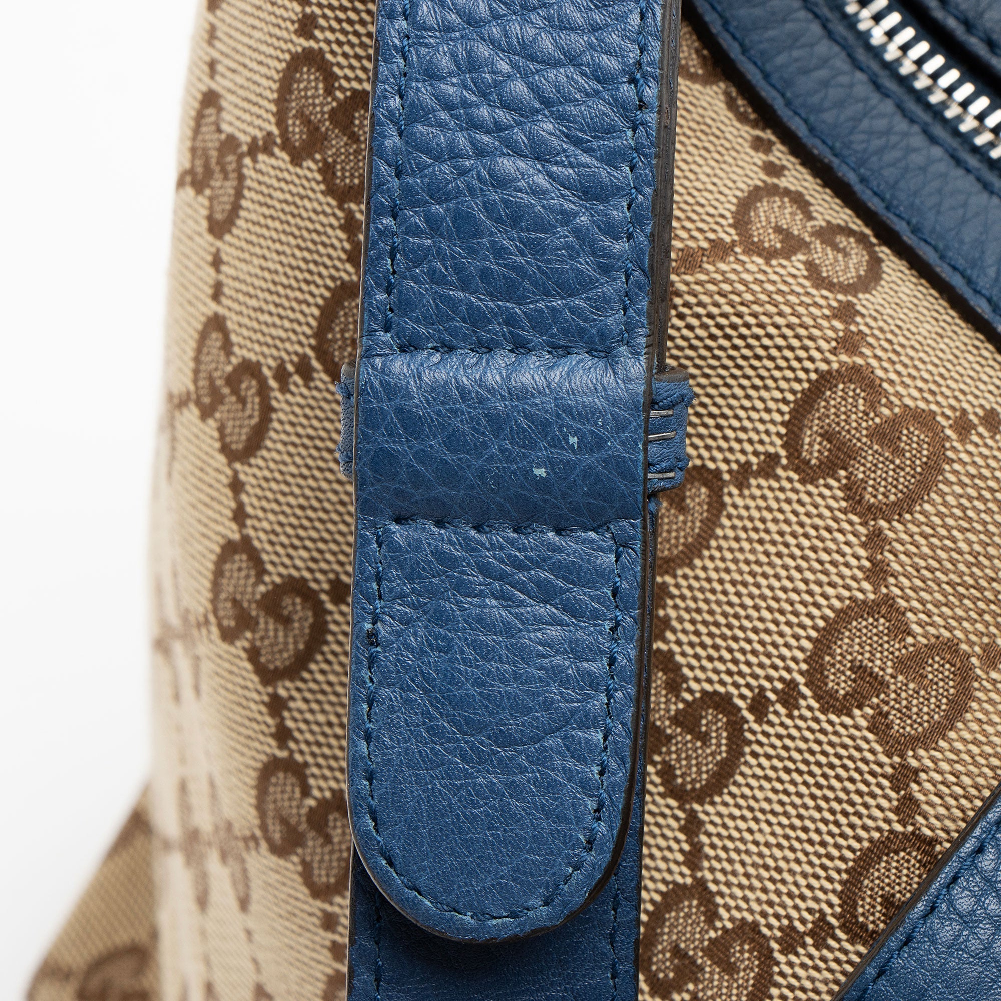 Gucci GG Canvas Icon Bit Medium Hobo