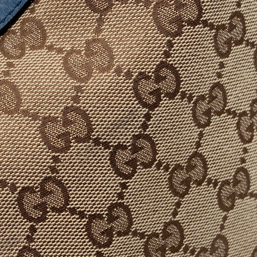 Gucci GG Canvas Icon Bit Medium Hobo
