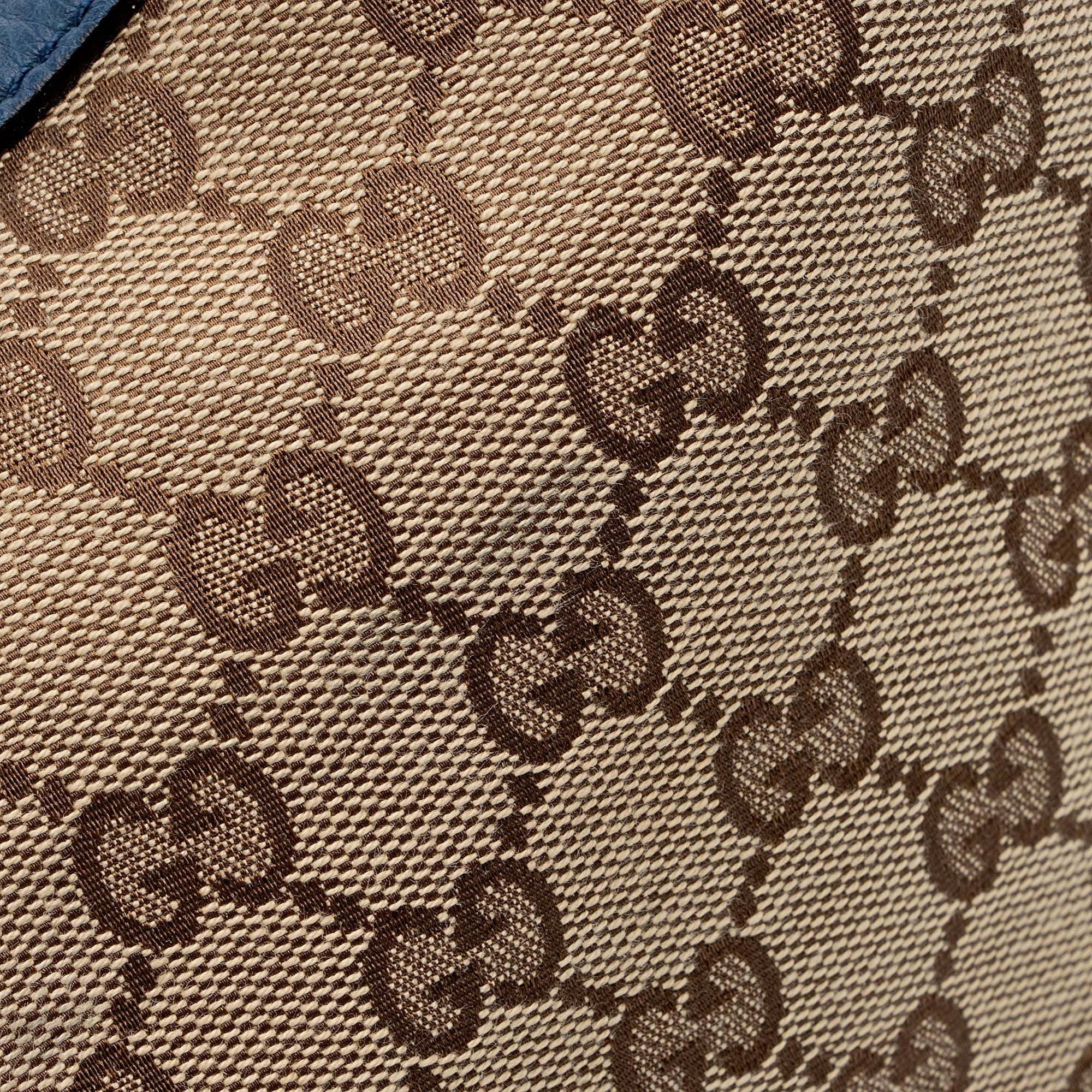 Gucci GG Canvas Icon Bit Medium Hobo