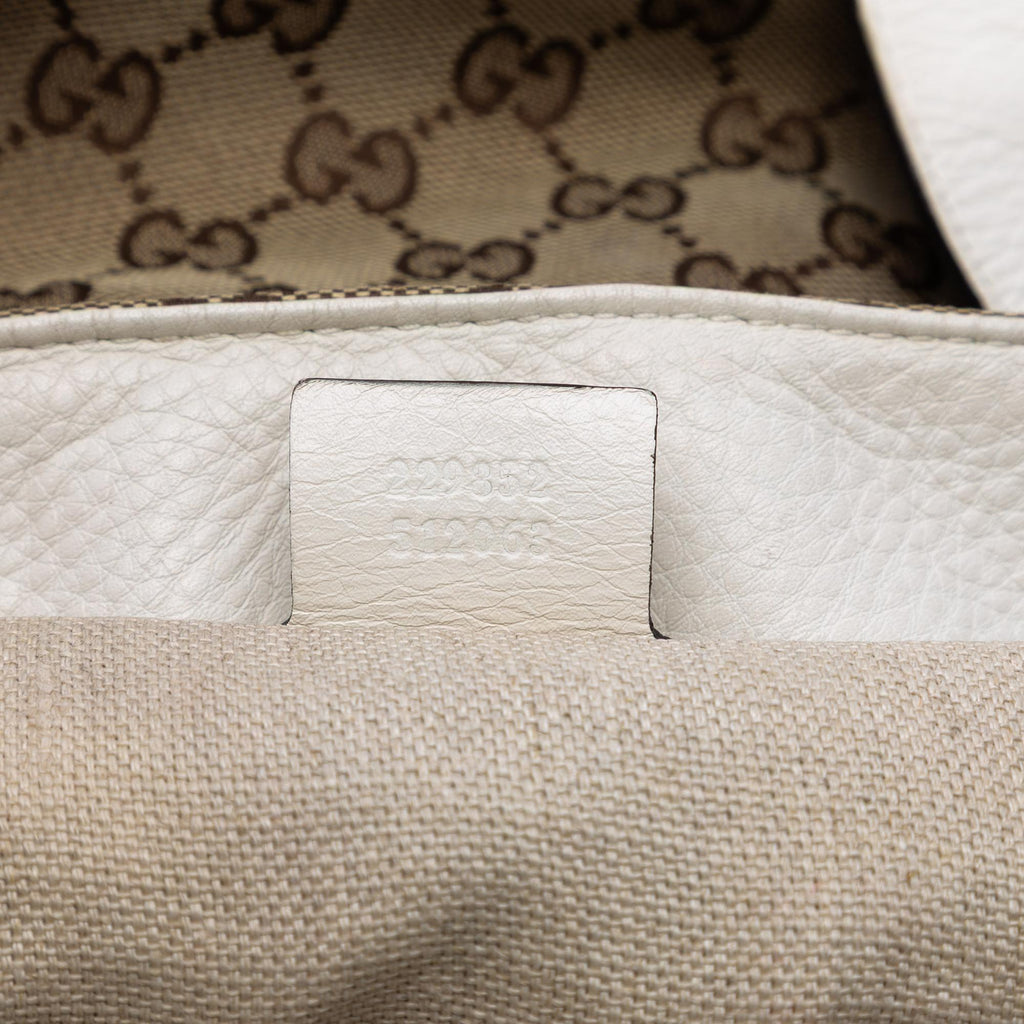 Gucci GG Canvas Icon Bit Tote