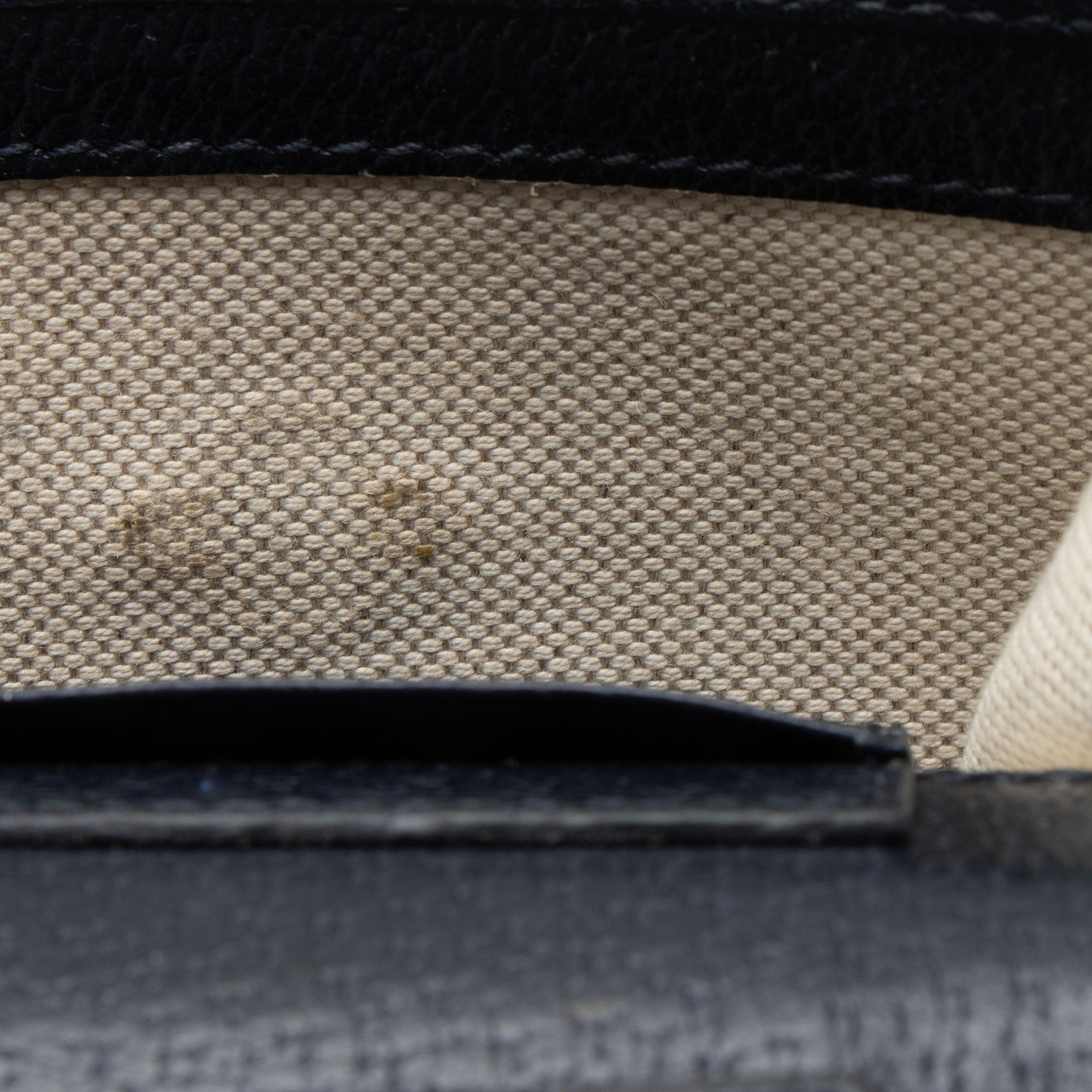 Gucci GG Canvas Interlocking G Flap Phone Crossbody