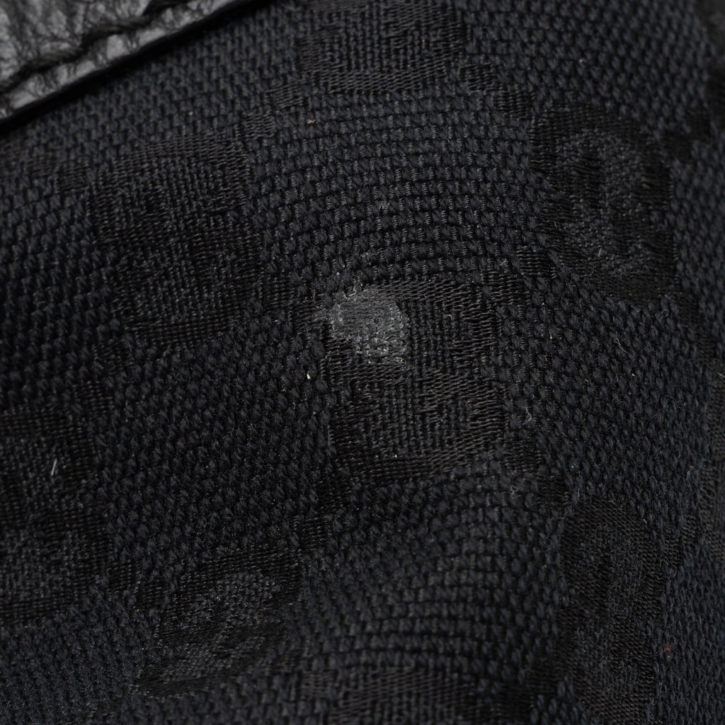 Gucci GG Canvas Interlocking G Medium Hobo (SHF-23929)