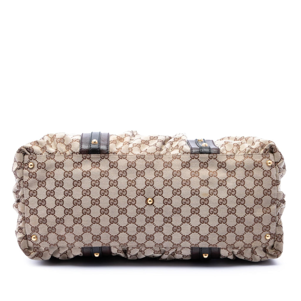 Gucci GG Canvas Interlocking G Tote